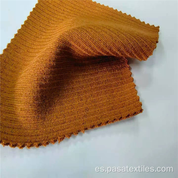 Tejido de rayas Super Soft sping Knit